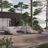 YGG &amp; LYNG Aften Utendørs Modulsofa- Sofa