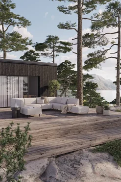 YGG &amp; LYNG Aften Utendørs Modulsofa- Sofa