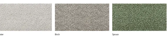 YGG & LYNG Aften Utendørs Modulsofa- Sofa