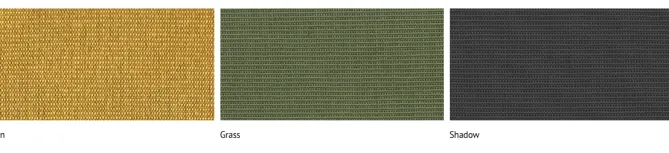 YGG & LYNG Aften Utendørs Modulsofa- Sofa