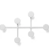 MENU Afteroom Coat Hanger -Hvit- Hyller Og Garderobe|Knagger / Knotter / Kleshengere