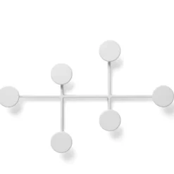 MENU Afteroom Coat Hanger -Hvit- Hyller Og Garderobe|Knagger / Knotter / Kleshengere