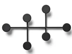 MENU Afteroom Coat Hanger -Sort- Hyller Og Garderobe|Knagger / Knotter / Kleshengere