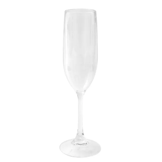 Caspari Akryl -Champagneglass- Til Det Dekkede Bordet