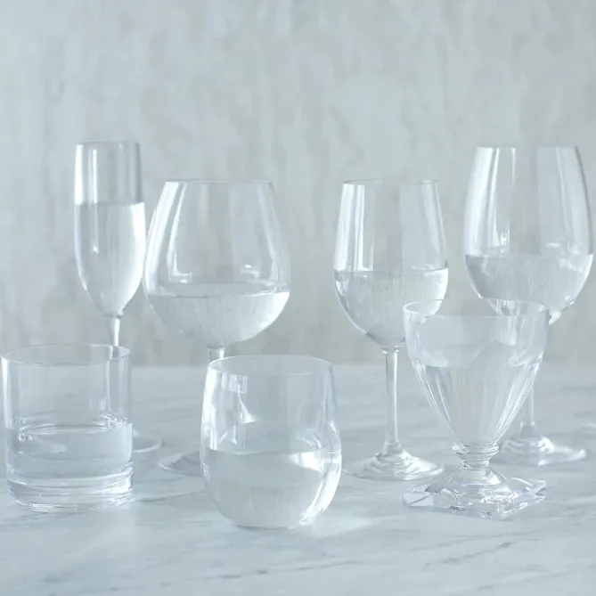 Caspari Akrylglass – Vinbeger- Til Det Dekkede Bordet