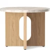 MENU Androgyne sidebord, base i eik- Bord