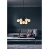 Nuura Apiales 9, satin black/opal- Taklamper Og Plafond