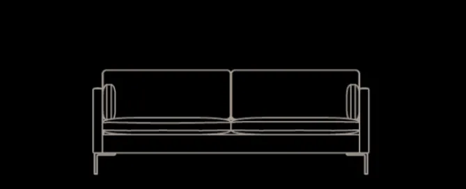LK Hjelle Arena Sofa- Sofa