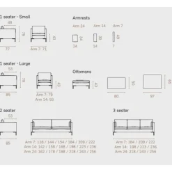 LK Hjelle Arena Sofa- Sofa
