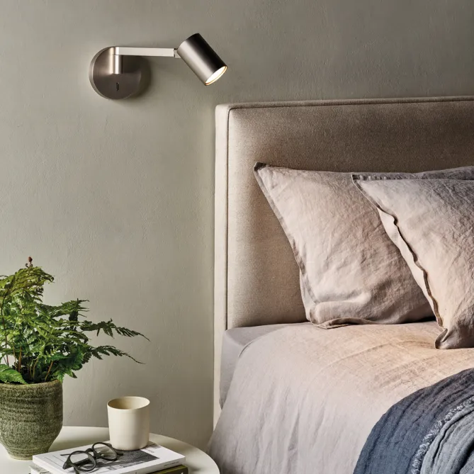 Astro Ascoli Swing Hvit -Leselampe- Vegglampe