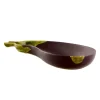 Bordallo Pinheiro Aubergine – Fat 24,6cm- Til Det Dekkede Bordet