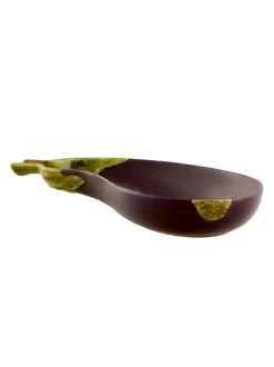 Bordallo Pinheiro Aubergine – Fat 24,6cm- Til Det Dekkede Bordet
