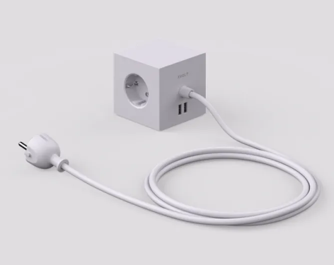 Avolt Square 1 Gotland Grey- Lyspærer Og Annet Nyttig|Accessories