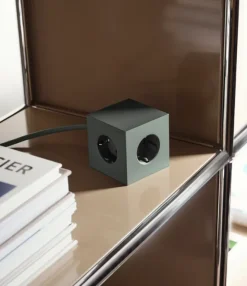 Avolt Square 1 Oak Green- Lyspærer Og Annet Nyttig|Accessories