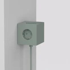 Avolt Square 1 Oak Green- Lyspærer Og Annet Nyttig|Accessories
