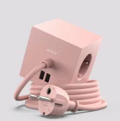 Avolt Square 1 Old Pink- Lyspærer Og Annet Nyttig|Accessories