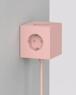 Avolt Square 1 Old Pink- Lyspærer Og Annet Nyttig|Accessories