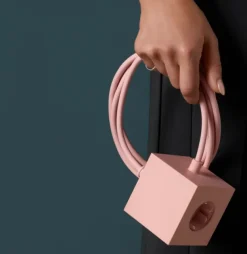 Avolt Square 1 Old Pink- Lyspærer Og Annet Nyttig|Accessories