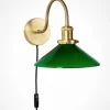 PR Home Axel vegglampe -Grønn- Vegglampe