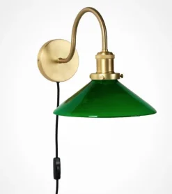 PR Home Axel vegglampe -Grønn- Vegglampe