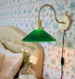 PR Home Axel vegglampe -Grønn- Vegglampe