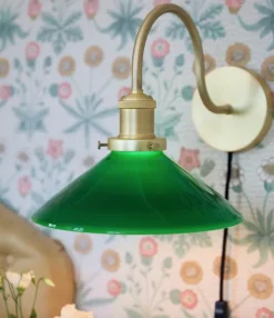 PR Home Axel vegglampe -Grønn- Vegglampe