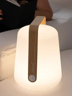 Fermob Balad Lampe H38, Bambus- Utelamper|Gulvlampe