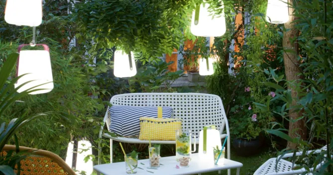 Fermob Balad Lamps – H25 Honey- Utelamper|Bordlampe