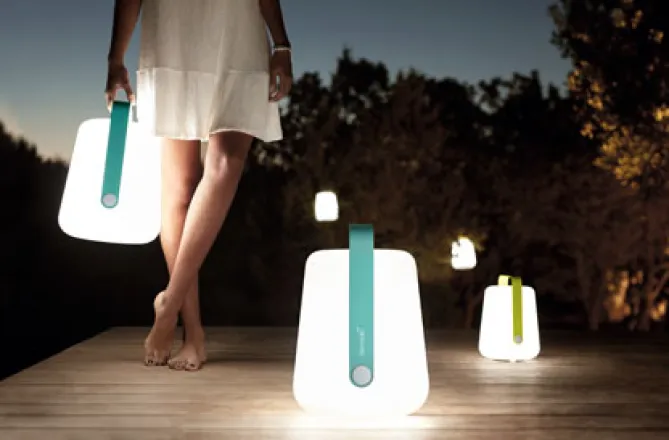 Fermob Balad Lamps – H25 Honey- Utelamper|Bordlampe
