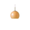 FRANDSEN Ball Glass Pendel -Amber Ø18- Taklamper Og Plafond
