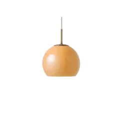 FRANDSEN Ball Glass Pendel -Amber Ø18- Taklamper Og Plafond