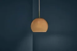 FRANDSEN Ball Glass Pendel -Amber Ø18- Taklamper Og Plafond