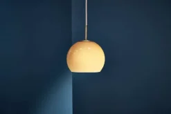 FRANDSEN Ball Glass Pendel -Amber Ø18- Taklamper Og Plafond