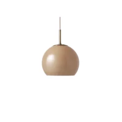 FRANDSEN Ball Glass Pendel -Cappuccino Ø18- Taklamper Og Plafond