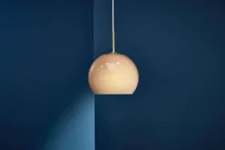FRANDSEN Ball Glass Pendel -Cappuccino Ø18- Taklamper Og Plafond