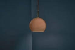 FRANDSEN Ball Glass Pendel -Cappuccino Ø18- Taklamper Og Plafond