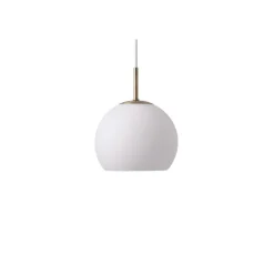 FRANDSEN Ball Glass Pendel -Opal Ø18- Taklamper Og Plafond