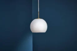FRANDSEN Ball Glass Pendel -Opal Ø18- Taklamper Og Plafond
