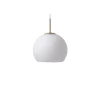 FRANDSEN Ball Glass Pendel -Opal Ø25- Taklamper Og Plafond