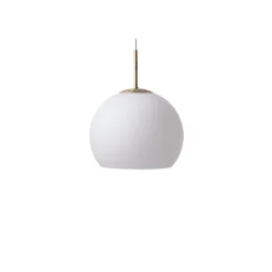 FRANDSEN Ball Glass Pendel -Opal Ø25- Taklamper Og Plafond