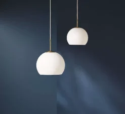 FRANDSEN Ball Glass Pendel -Opal Ø25- Taklamper Og Plafond