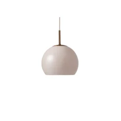 FRANDSEN Ball Glass Pendel -Sand grå Ø18- Taklamper Og Plafond