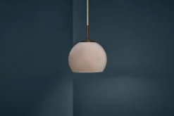 FRANDSEN Ball Glass Pendel -Sand grå Ø18- Taklamper Og Plafond