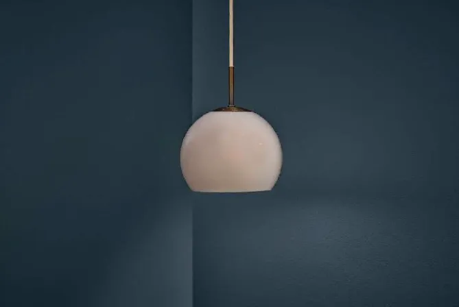 FRANDSEN Ball Glass Pendel -Sand grå Ø18- Taklamper Og Plafond