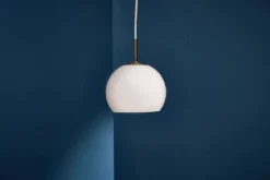 FRANDSEN Ball Glass Pendel -Sand grå Ø18- Taklamper Og Plafond