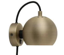 FRANDSEN Ball Vegglampe- Vegglampe