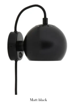 FRANDSEN Ball Vegglampe- Vegglampe
