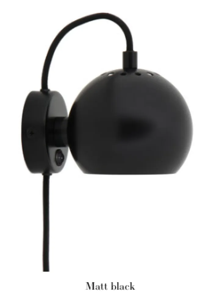 FRANDSEN Ball Vegglampe- Vegglampe