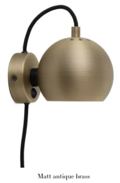 FRANDSEN Ball Vegglampe- Vegglampe