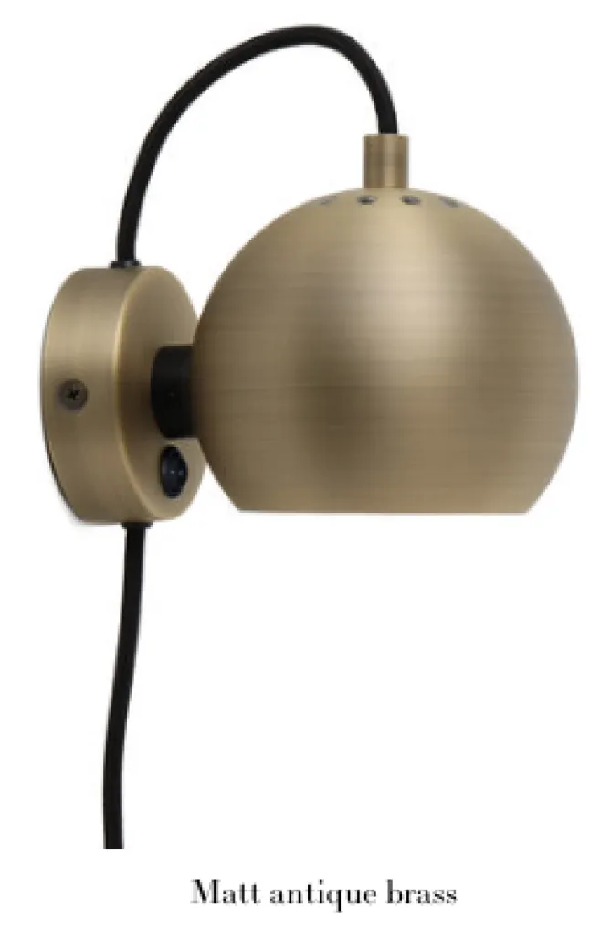 FRANDSEN Ball Vegglampe- Vegglampe